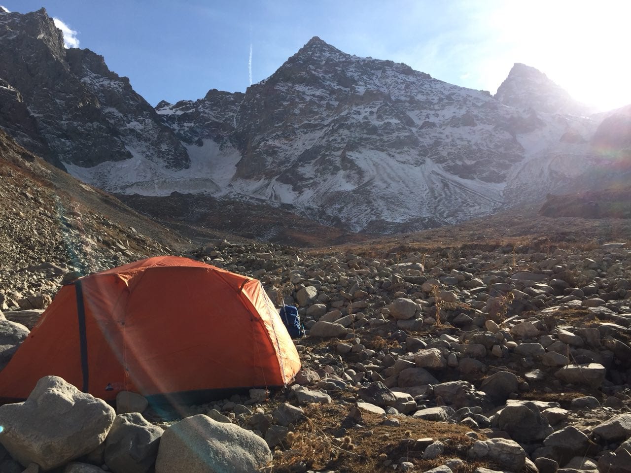 Read more about the article Mountaineering :: Ziddi Valley :: Slingshot Peak