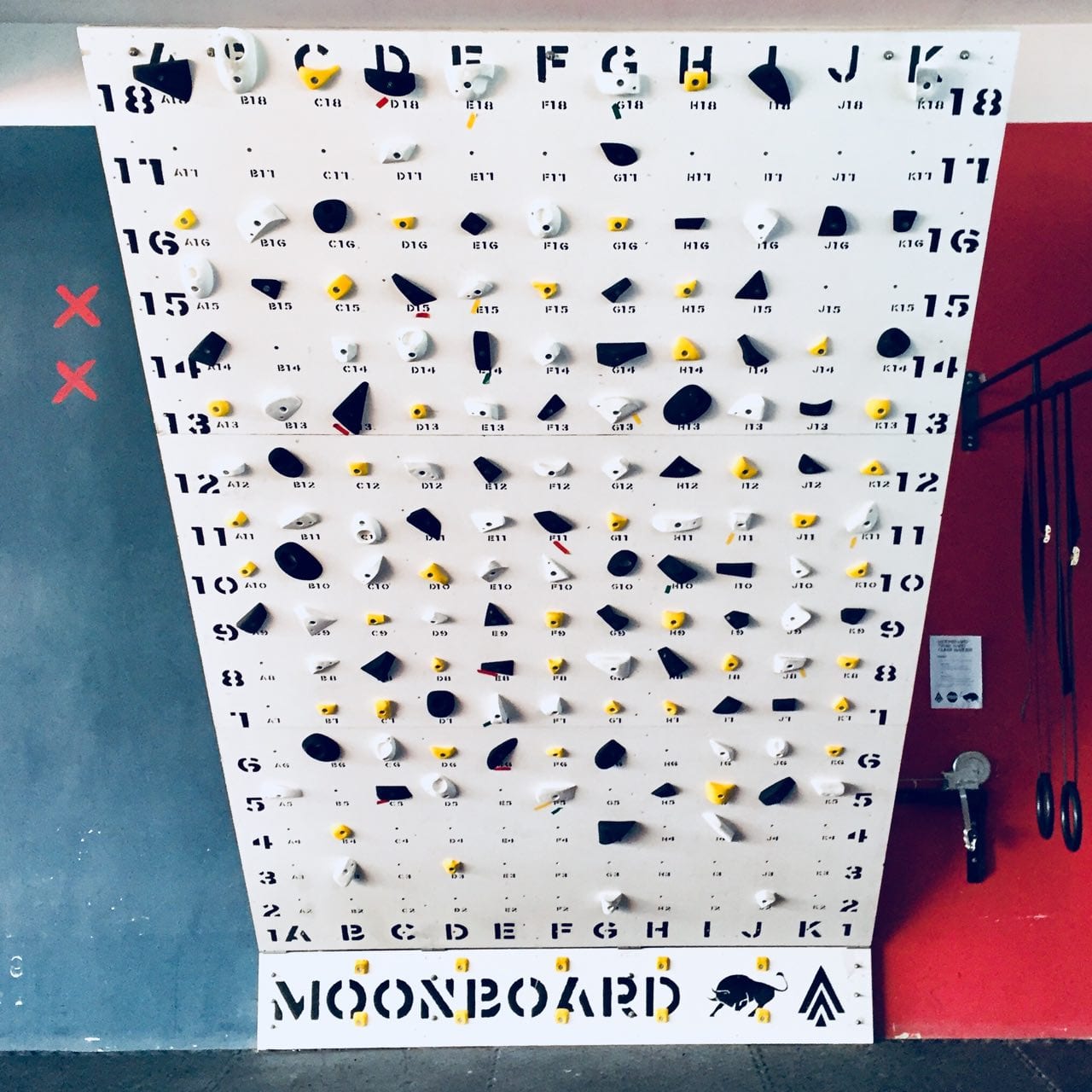 MoonBoard Арча Archa Foundation
